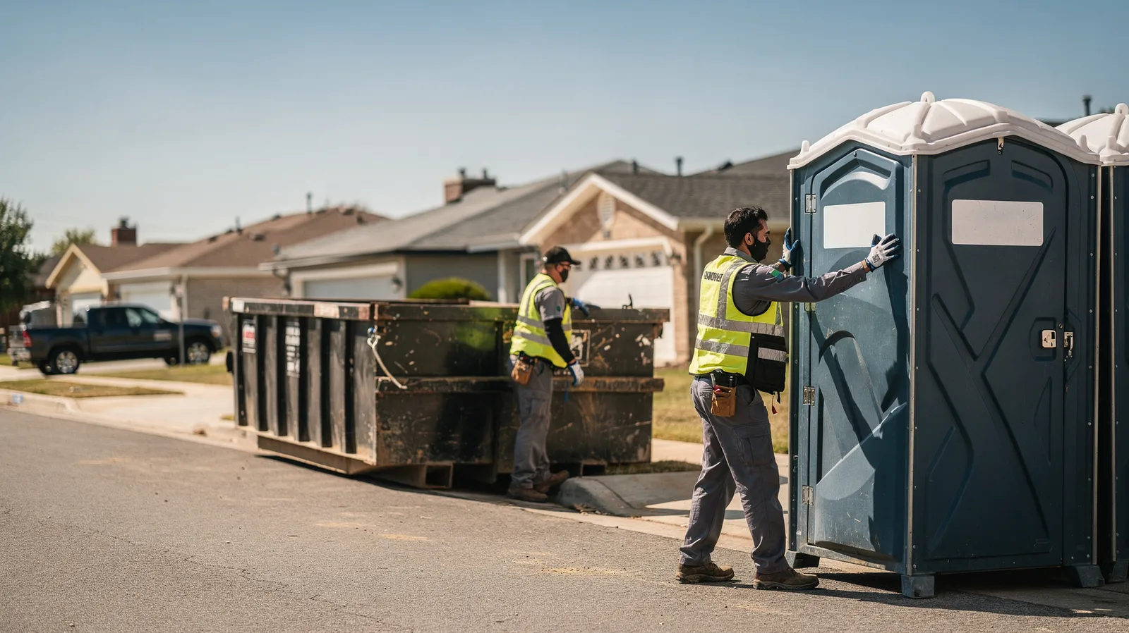 Porta Potty Rental in Oakwood, OH near me